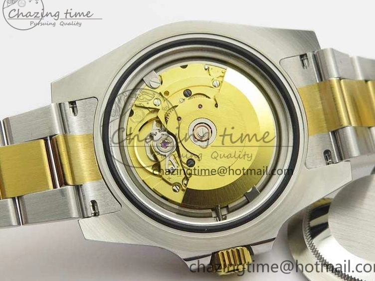 YG 116613LN Noob On Submariner SS Black V5 A2836 Bracelet Dial Edition 1:1 Best 0403